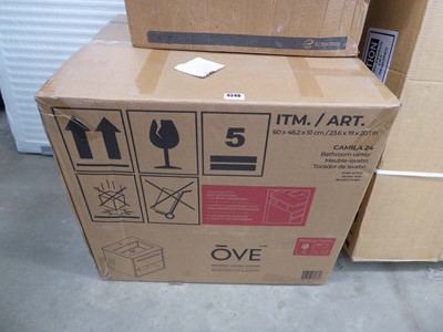 Lot 4240 - Ove bathroom vanity unit