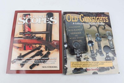 Lot 224 - 2 Vols: Old Rifle Scopes 1890 - 1985 & Old...