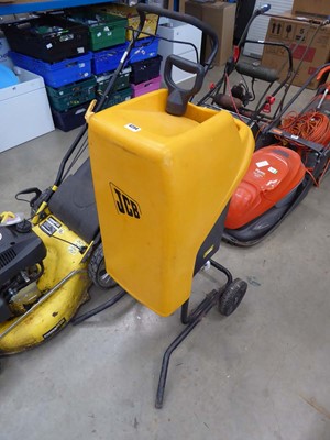 Lot 4254 - JCB electric garden shredder