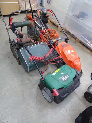 Lot 4256 - Qualcast electric scarifier