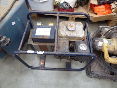 Lot 4336 - Honda Powered portable petrol generator