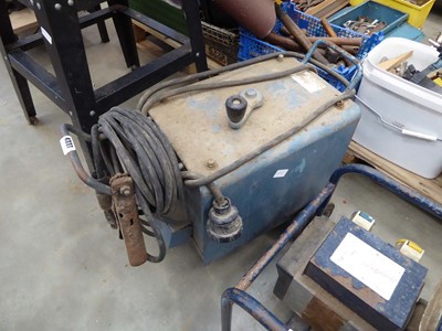 Lot 4337 - Arc welding transformer