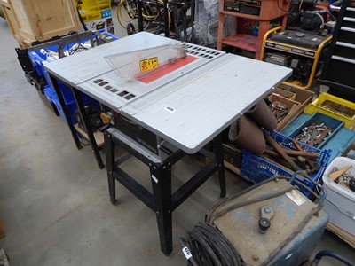 Lot 4338 - Wickes 240v table saw