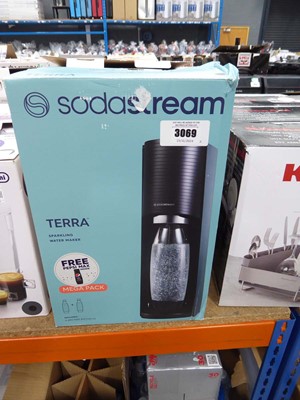 Lot 3069 - Soda Stream sparkling water maker