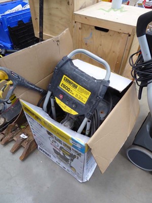 Lot 4343 - Champion 2600 PSI petrol pressure washer