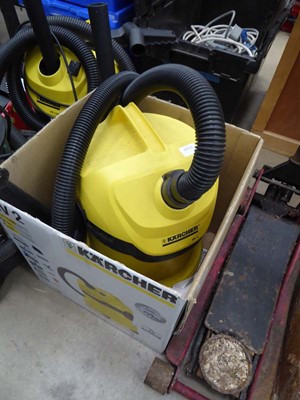 Lot 4346 - Karcher MV2 240v vacuum cleaner