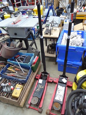 Lot 4350 - Arcan 2750KG trolley jack