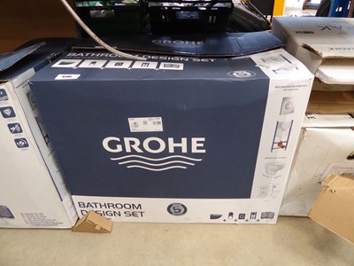 Lot 4286 - Grohe bathroom set