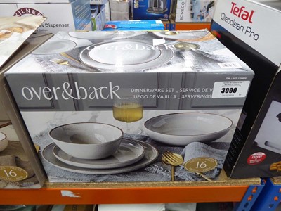 Lot 3090 - Over and Back dinner ware set