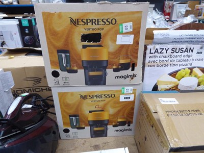 Lot 3096 - 2 Nespresso Magimix coffee machines