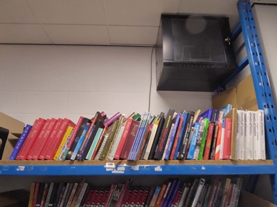 Lot 2185 - Half shelf of non-fiction books