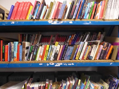 Lot 2186 - Half shelf of fiction and biography books