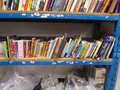 Lot 2187 - Half shelf of children's books