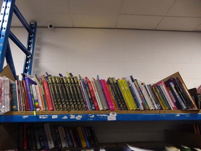 Lot 2191 - Half shelf of non-fiction books