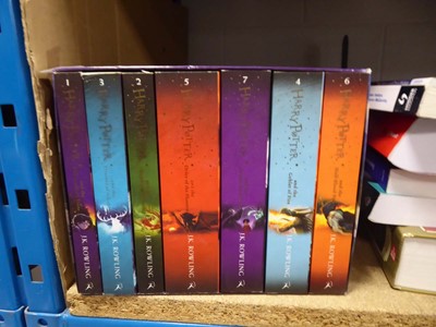 Lot 2194 - Boxset of Harry Potter novels