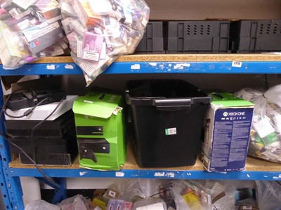 Lot 2196 - Collection of Xboxes, various models, some...