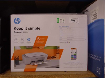 Lot 2199 - HP Deskjet 2720E printer, boxed