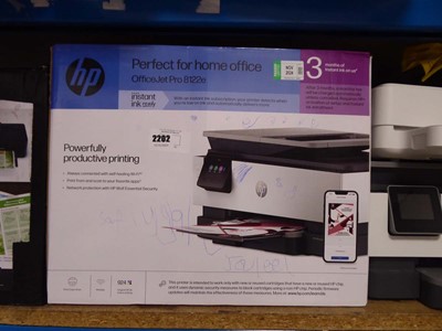 Lot 2202 - HP Officejet Pro 8122E printer, boxed