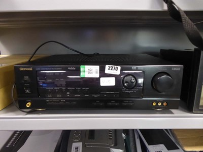 Lot 2270 - Sherwood audio video receiver, RVD6095RDS