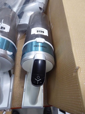 Lot 3139 - Samsung Jet 70 series cordless stick vacuum...