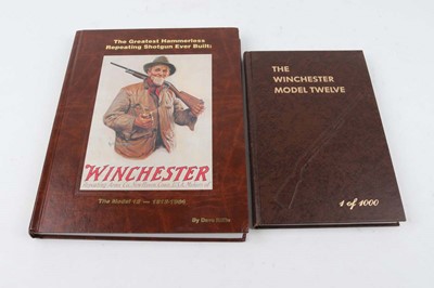 Lot 237 - 2 Vols: Winchester The Greatest Hammerless...