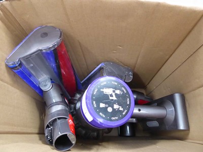 Lot 3149 - Handheld Dyson V10 with attachments and...