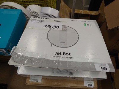 Lot 3150 - Samsung Jet Bot robotic vacuum cleaner