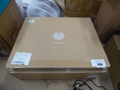 Lot 3151 - Samsung Jet Bot robotic vacuum cleaner