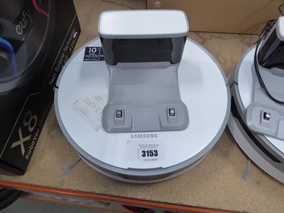 Lot 3153 - Unboxed Samsung Jet Bot robotic vacuum cleaner