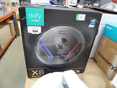 Lot 3154 - Eufy twin turbine robotic vacuum cleaner