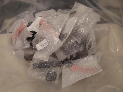 Lot 2228 - Bag containing various Fitbits, loose