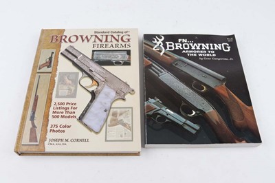 Lot 240 - 2 Vols: The Standard Catalog of Browning...