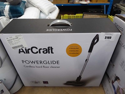 Lot 3160 - Aircraft Powerglide cordless hard floor cleaner