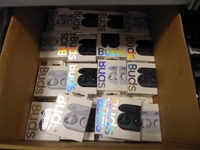 Lot 2297 - Box of Samsung Galaxy earbuds