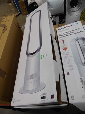 Lot 3166 - Dyson cool AM07 tower fan with remote