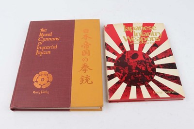 Lot 245 - 2 Vols: The hand Cannons of Imperial Japan by...