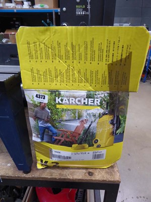 Lot 4373 - Karcher K2 electric pressure washer with patio...