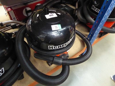 Lot 3172 - Henry micro vacuum cleaner with pipe (no pole)