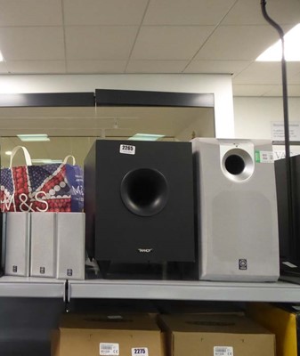 Lot 2265 - Selection of speakers including 4 Yamaha...