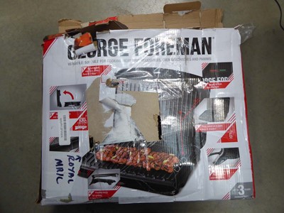 Lot 3179 - George Foreman grill