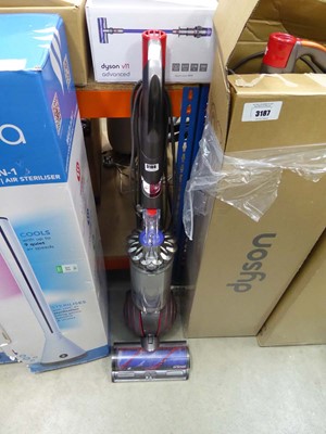 Lot 3186 - Upright Dyson light ball animal vacuum cleaner