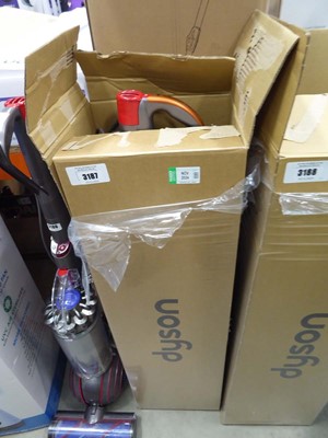 Lot 3187 - Upright Dyson vacuum cleaner