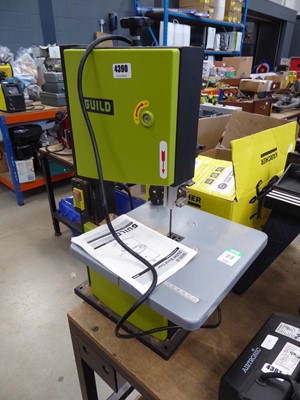 Lot 4390 - Guild 240v bandsaw