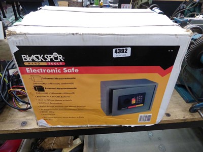 Lot 4392 - Blackspur electronic safe