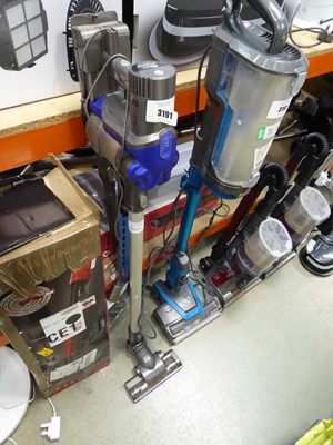 Lot 3191 - Handheld Dyson DC35 with pole, head, two...