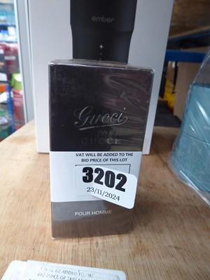 Lot 3202 - Gucci eau de toilette 50ml