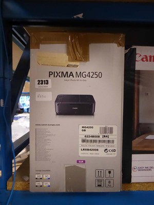 Lot 2313 - Canon Pixma MG4250 printer, boxed