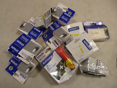 Lot 2314 - Bag containing various printer cartridges