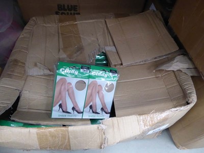 Lot 3278 - Box of ladies tights