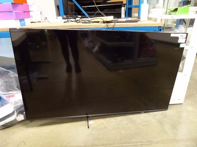 Lot 2329 - Samsung 60" TV model UE60DU7100K, with remote...